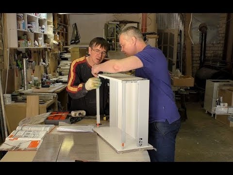 Собираем ящики TANDEMBOX