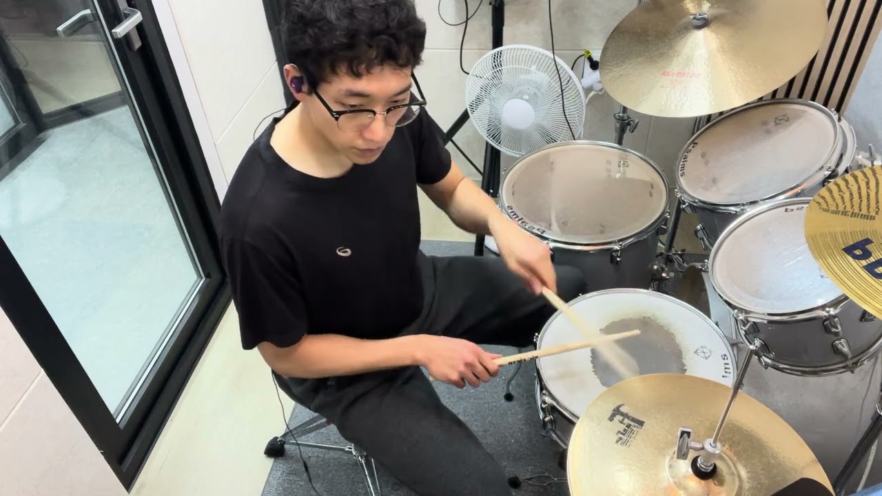 드럼연습 VLOG 셔플 105
