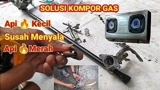 Servis Kompor Gas Rinnai Dua Tungku|| Servis Total @KiSupriKompor07