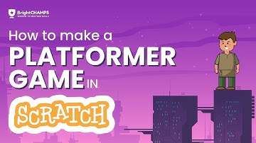 Scratch 3.0 | How to make an easy Platformer Game (2022) | Tutorial