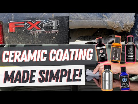 Ceramic Coating Preparation To Install STEP BY STEP | Ford F-250 - YouTube