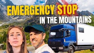 Is Our Morocco Trip In JEOPARDY? (Campervan Problems)
