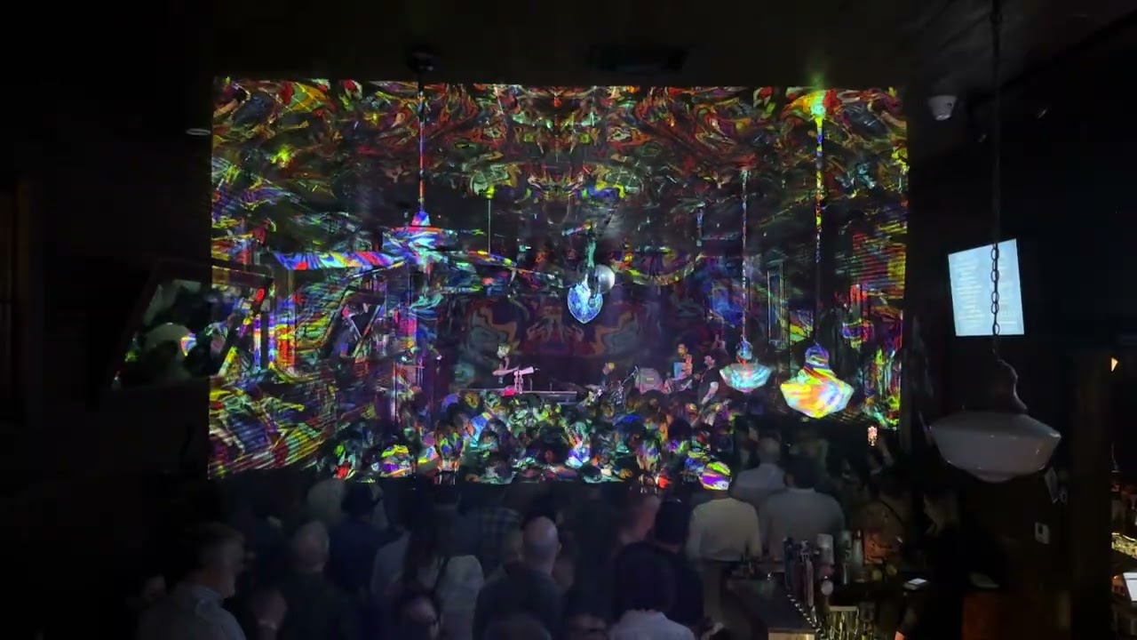 PYTHON Live at DBA (Adam Deitch, Eric Benny Bloom, Big Yuki, Brad Miller, Nicholas Payton)