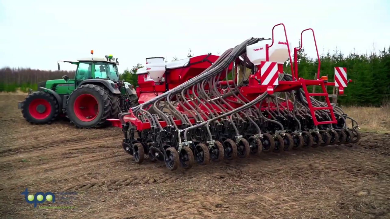 Tiesioginė sėja (no till) su Weaving Machinery GD 6001T sėjamąja