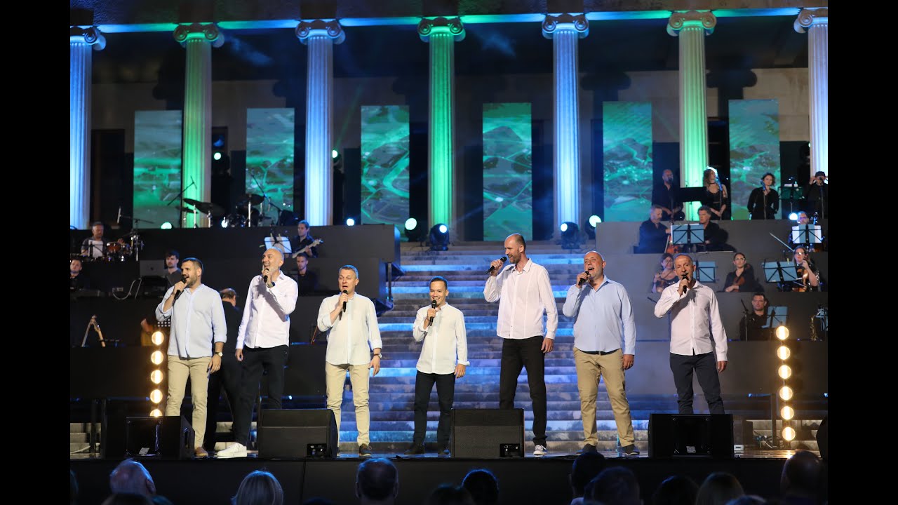 KLAPA KAMPANEL - STAVLJAM SVE NA OVU LJUBAV - Melodije Jadrana 2023, LIVE