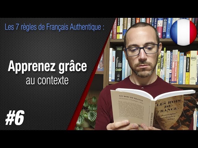 deslealtad Hacer la cena Elocuente les sept regles du francais