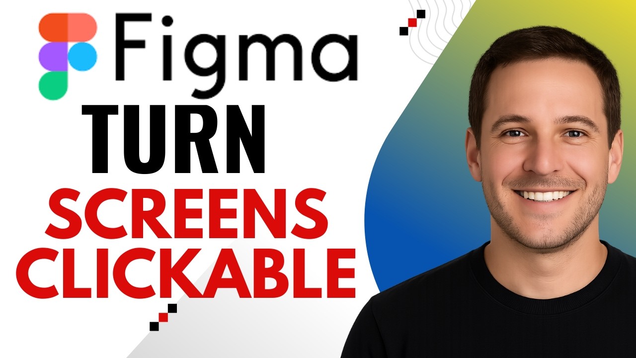 How to Create Clickable Prototypes with Figma Step by Step - YouTube