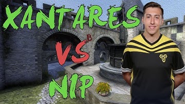 CSGO: POV spaceS Xantares vs NiP (32/13) cobblestone @ EU Qualifier PGL Major Krakow 2017