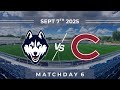 Matchday 6: Vs. Colgate
