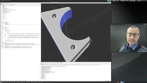 OpenSCAD| HOWTO | Getting started| Design tips, workflow| aquaponics bracket