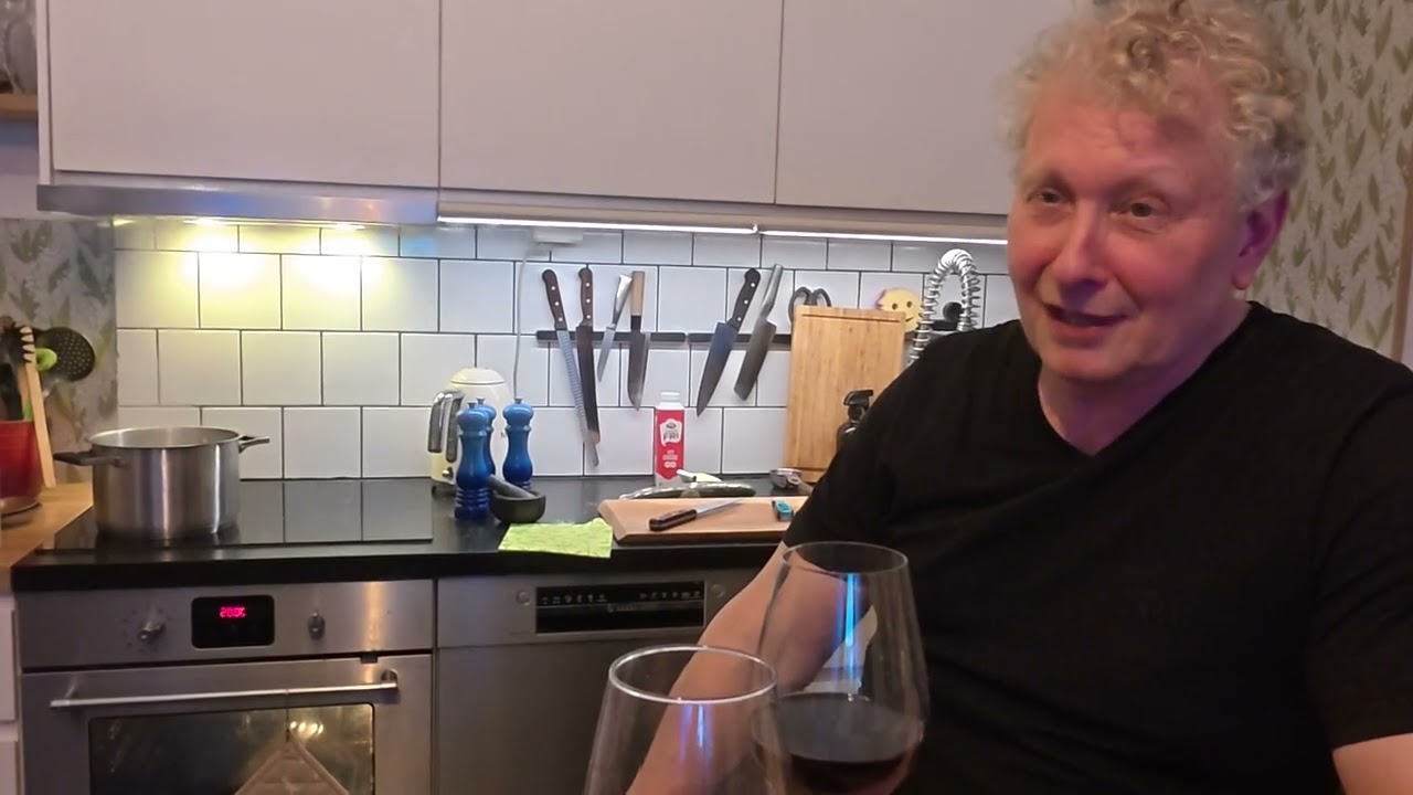 Niklas o Jag gör Plommon me fläsk