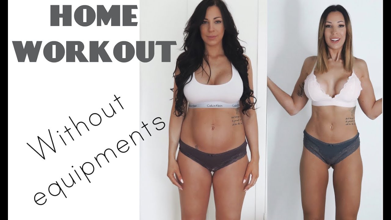 BURN CALORIES - at home 💦