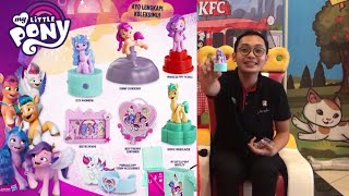Part 2: LITTLE PONY koleksi terbaru CHAKI KlDS MEAL KFC Indonesia 2022