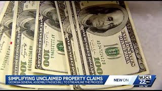 Lawmakers: Georgia bill would streamline return of unclaimed property