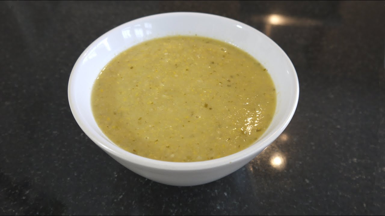 Tomatillo Soup Recipe YouTube