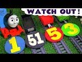 Thomas and Friends Toy Trains Play Doh Numbers Stories