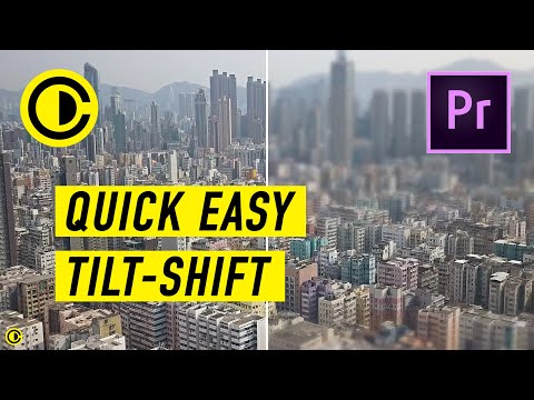 Quick Easy Tilt-Shift