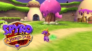Let's Play Spyro: A Hero's Tail: Part 1 - Dragon Village
