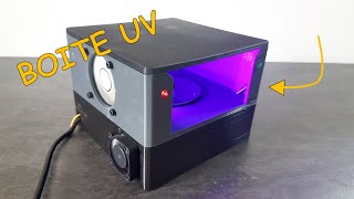 Boite à UV DIY #44 #resine #LampeUV 