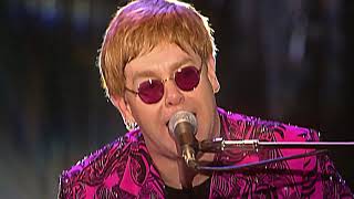 Elton John - Rocket Man (Live at Madison Square Garden, NYC 2000)HD *Remastered