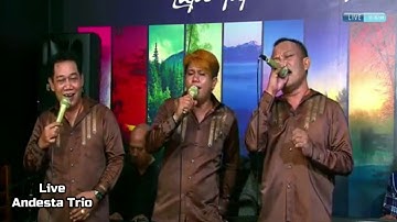ANDESTA TRIO "DAINANG" (DALAN NA RAHIS) cipt. OTTO HASIBUAN ~ LIVE PERFORM @PermataProduction2015