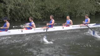 Darwin M2, May Bumps 2015 slow motion [oarstack]