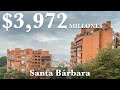 Arriendo o vendo lujoso apartamento en Santa Bárbara Alta