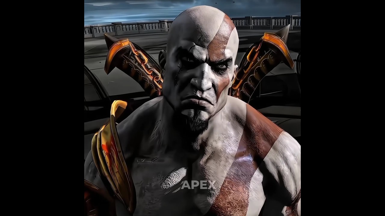 Kratos: The God of War – Absolute Power [Reverse Zoom Edit] #kratos #godofwar #games