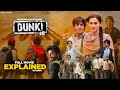 Dunki movie explained in hindi  dunki ending explained  dunki full story  hitesh nagar