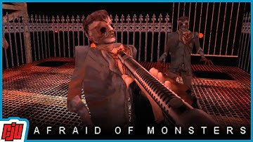 Afraid Of Monsters Part 6 (Ending) | Indie Horror Game | PC Gameplay Walkthrough