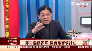 張大文-0324 趨勢精準研判 個股多空操作解析∣華爾街大師∣三立財經台CH88