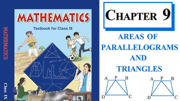 Chapter 9 Area Of Parallelograms and Triangles | Basic With Exercise | Class 9 Math CBSE RBSE NCERT