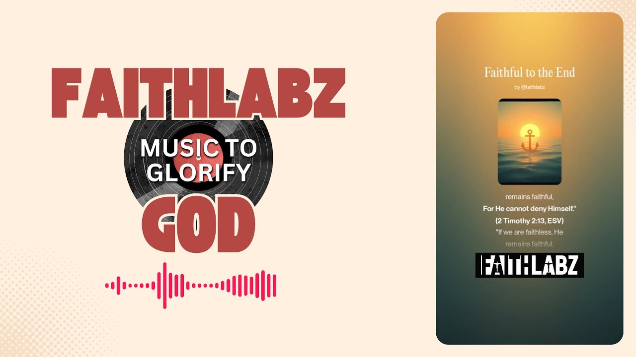 Faithful to the End | Reggae Anthem Inspired by 2 Timothy 2:13