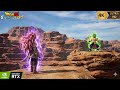 Goku Black (SDBH) VS Broly (Super), Unique &amp; Intense Battle, Dragon Ball Sparking Zero, 4K 60FPS.