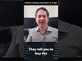 Are you buying the top on NVDA? #nvidia #nvda #stocks #trader #trading #investing #investment