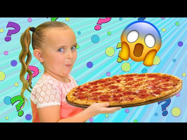 Silly Sister Silly Pizza Song! | Funpop! class=