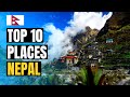 Top 10 best places to visit in nepal 2024