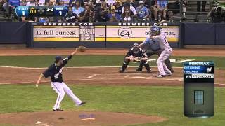 2011/08/16 Gallardo's strong start