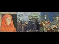 Video mostra del grande maestro Giotto opere dal 1290 al 1337