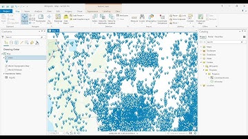 Cargar tabla con coordenadas en ArcGIS Pro.