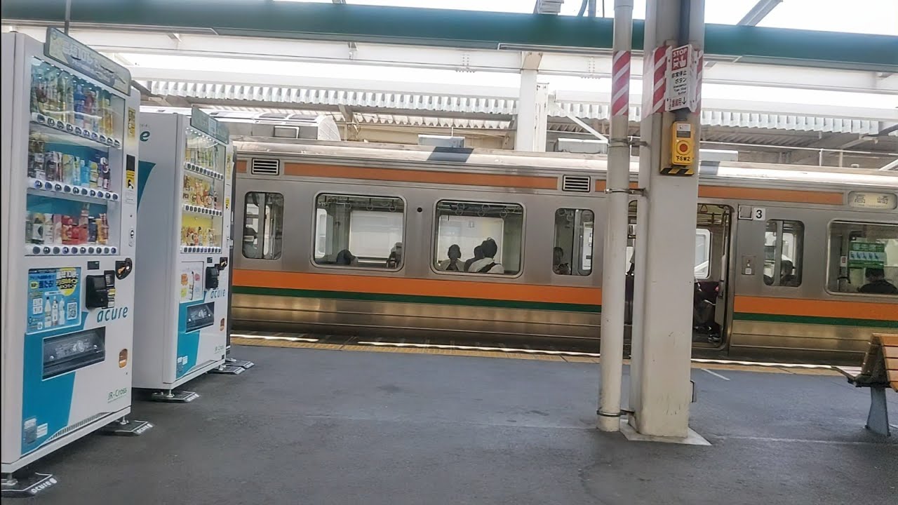 【JR両毛線】栃木〜思川間、右側車窓  Tochigi  Omoigawa