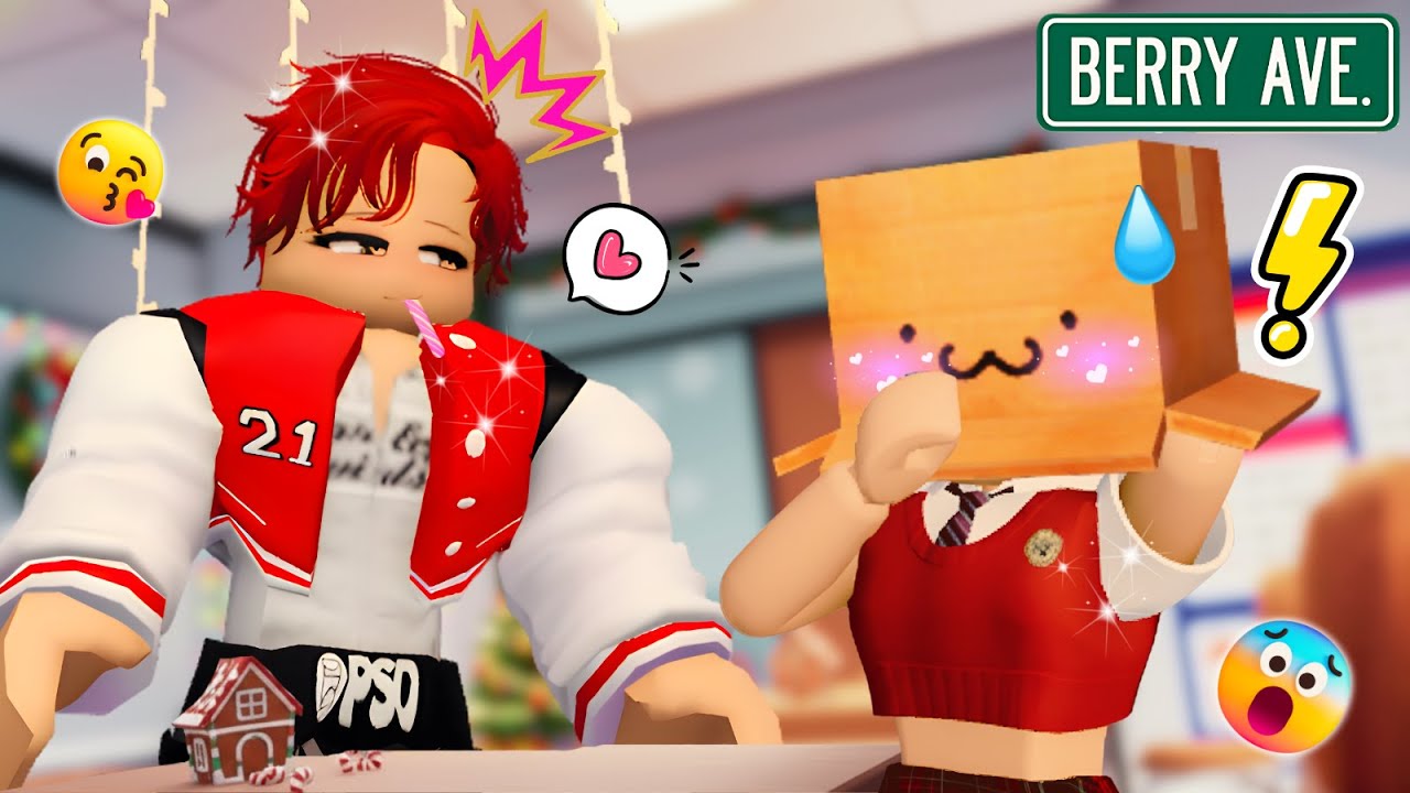 💖 Compilation: La chica de la caja no mostrará su rostro en la escuela EP 1-6 | Rumi Berry Español