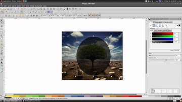 Inkscape Clip and mask Photos