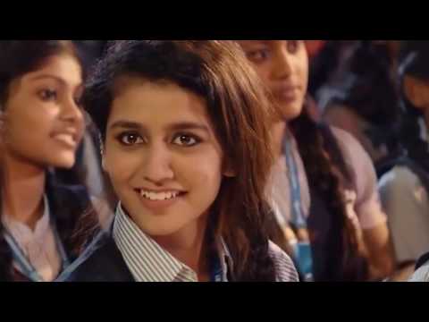 Exclusive Oru Adaar love clip