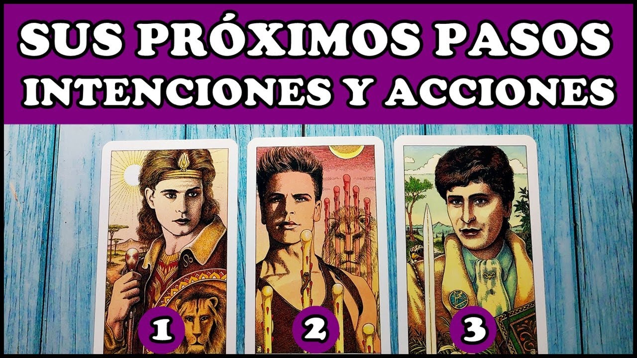 ¿Qué QUIERE REALMENTE conmigo? 🔮 Tarot Interactivo Hoy