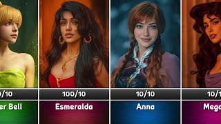 Real Life Version Of Disney Princess  Disney