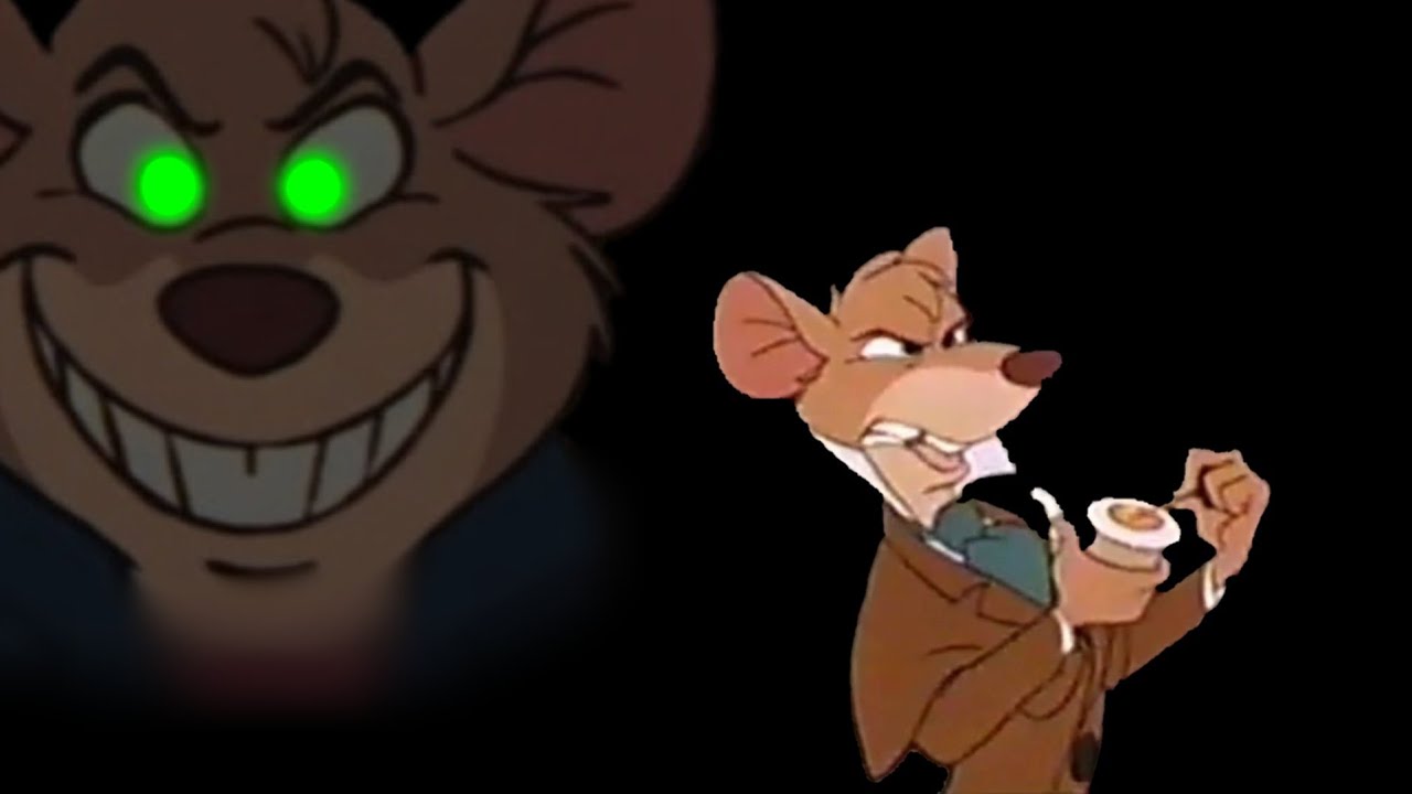𝙼𝙾𝙽𝚂𝚃𝙴𝚁 (A Great Mouse Detective AMV) - YouTube