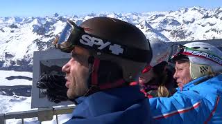 Rundblick Bergstation Corvatsch