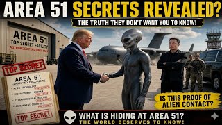 Famous Area 51 Secrets Finally Revealed? Shocking Encounter Caught on Camera! Profile