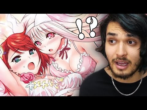I Think This Manga Is A Little TOO ECCHI...